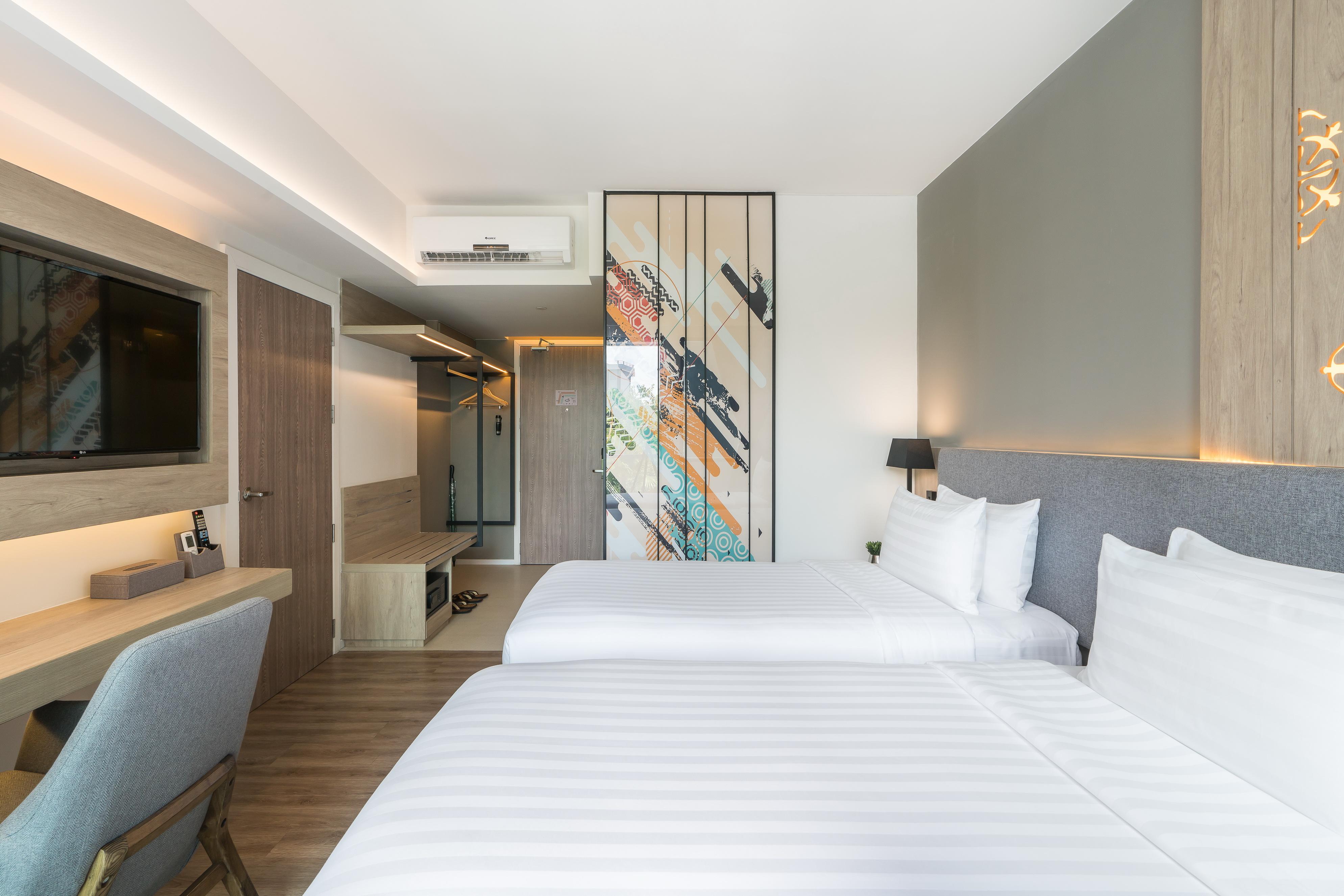 Hotel Amber Патая Екстериор снимка