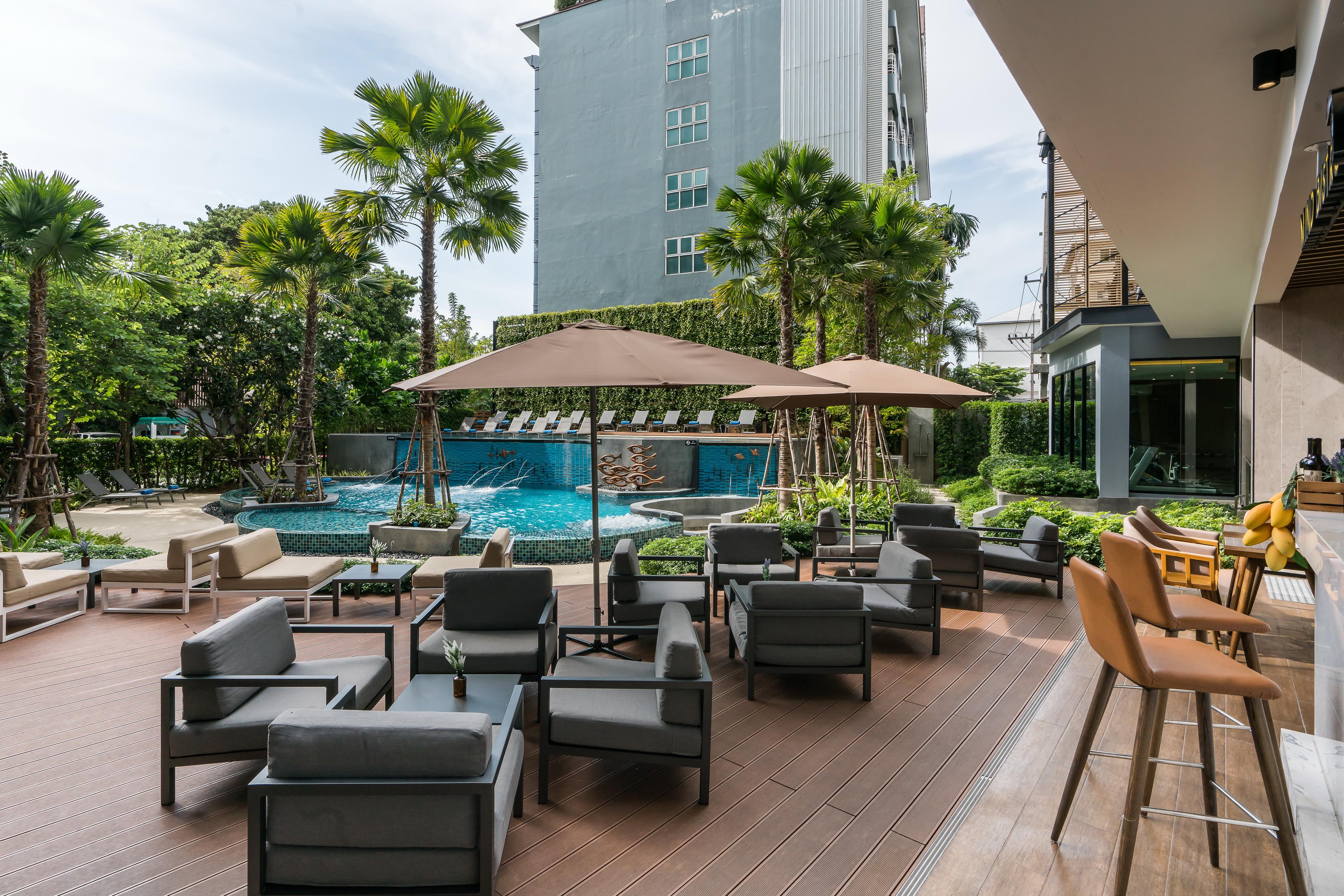 Hotel Amber Патая Екстериор снимка