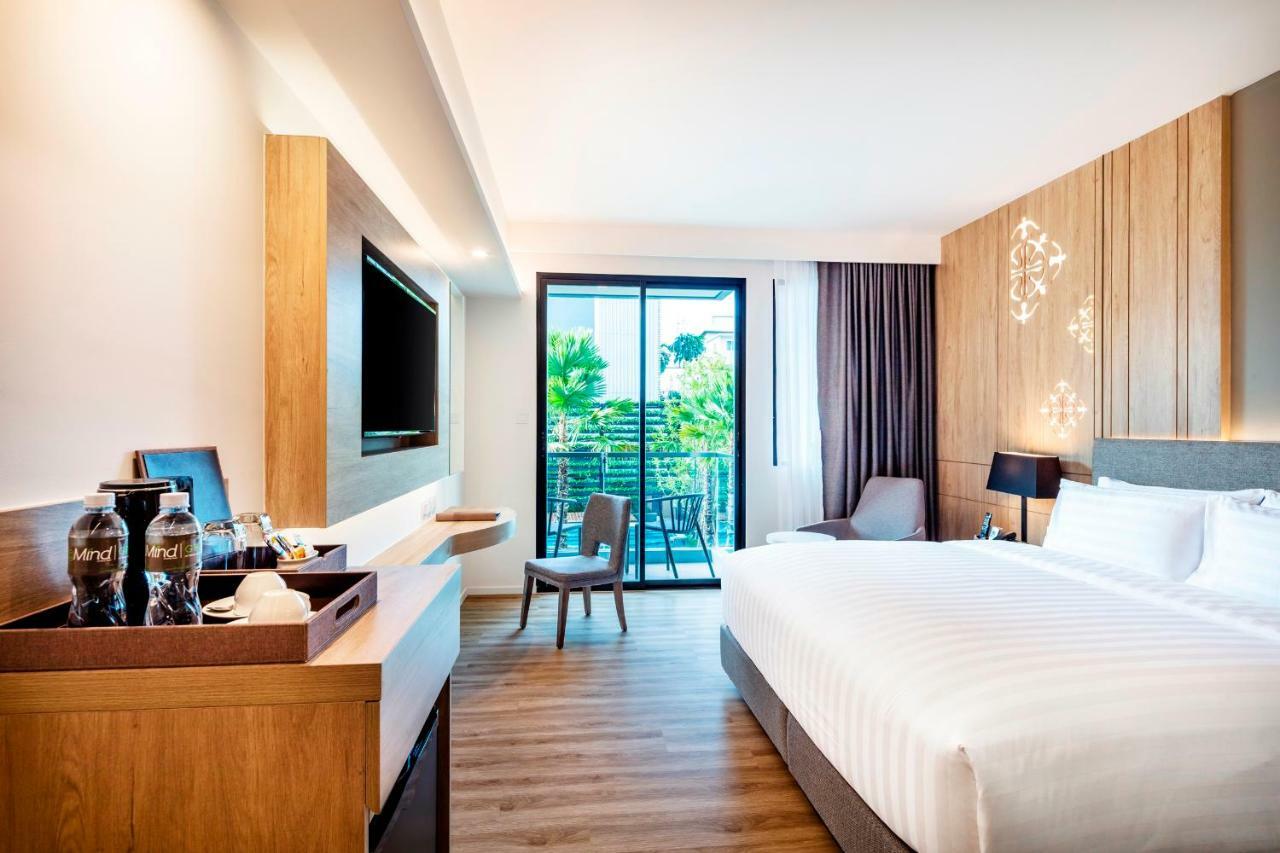 Hotel Amber Патая Екстериор снимка