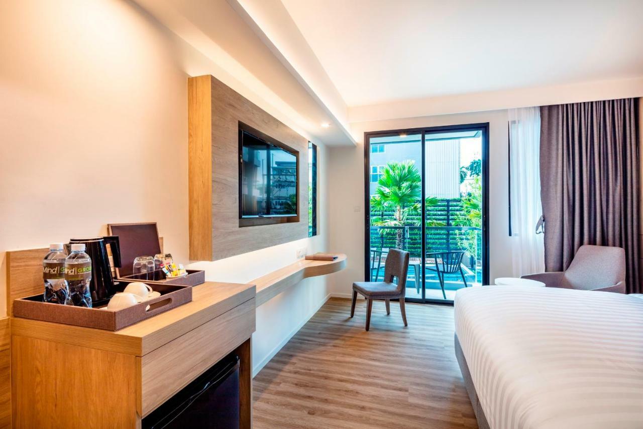 Hotel Amber Патая Екстериор снимка