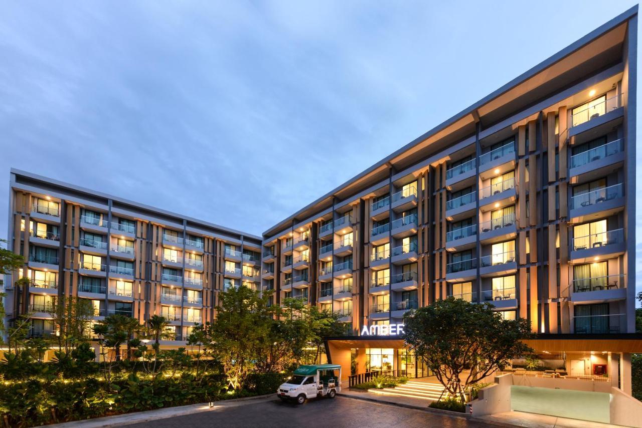Hotel Amber Патая Екстериор снимка